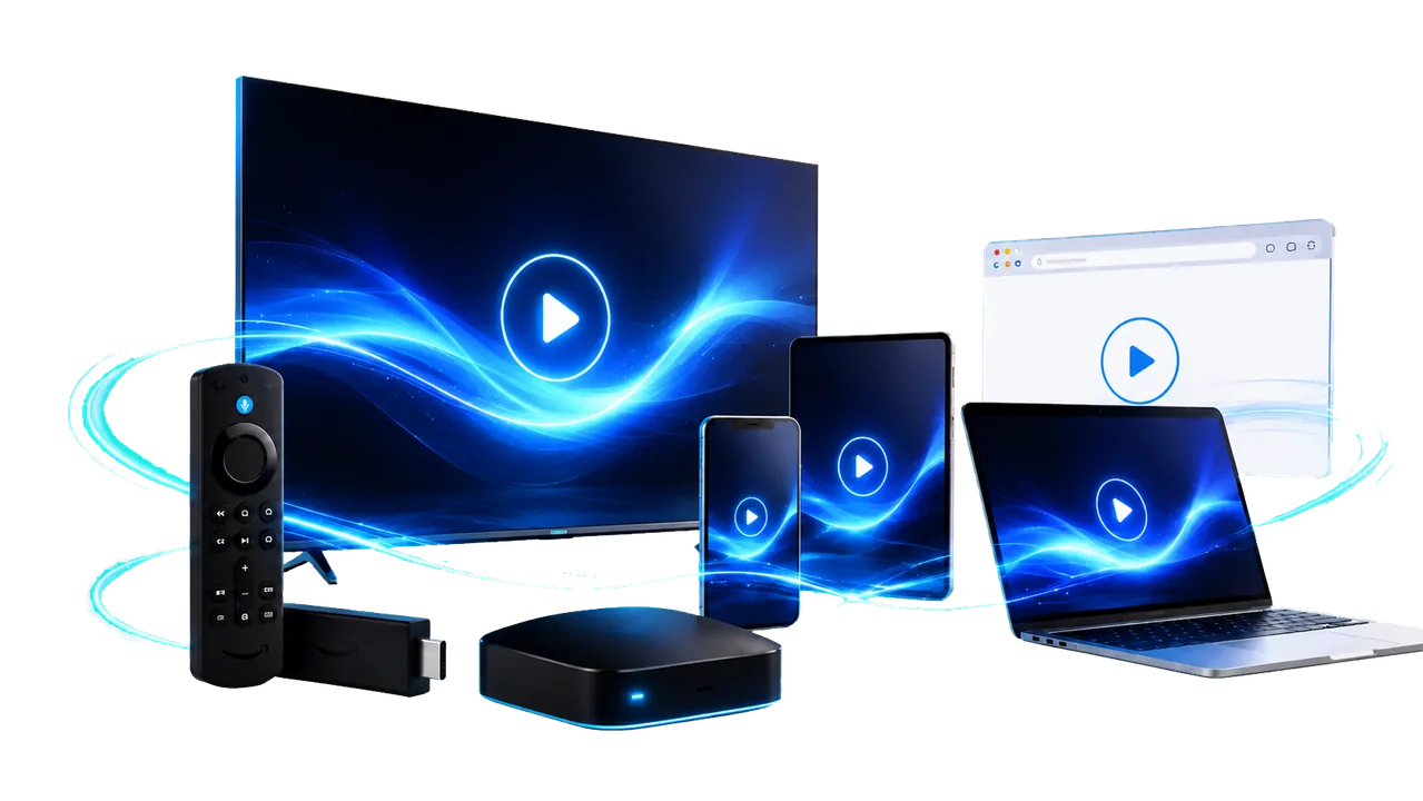 IPTV available on smart TVs, laptops, tablets and phones