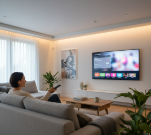 iptv smarters pro qualité fhd configuration réussie sur smart tv