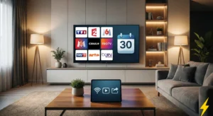 IPTV 1 mois pour tester la télévision par internet sur Smart TV avec chaînes françaises