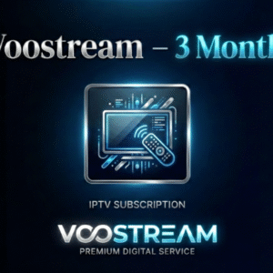 Voostream 3 Months IPTV Subscription