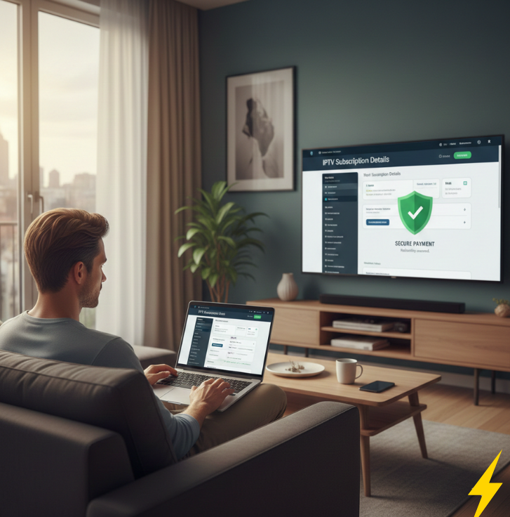 achat abonnement IPTV 12 mois en toute sécurité et stabilité 