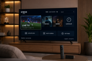 Best IPTV for Firestick with stable HD streaming and Xtream Codes support