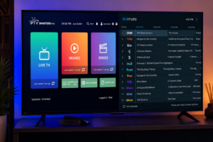 Best IPTV for Firestick using IPTV Smarters Pro and TiviMate apps