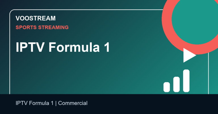 IPTV Formula 1 - Voostream IPTV guide