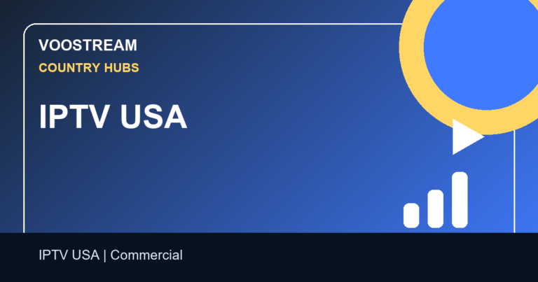 IPTV USA - Voostream IPTV guide